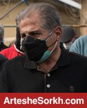 پنجعلی: مایه تاسف است توپ جمع کن روی اعصاب بازیکن راه می رود
