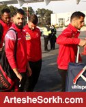 کاروان تیم با پرواز اختصاصی در ساری