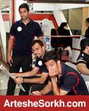 استقبال از پرسپولیس با پیراهن شماره 8 کریمی!