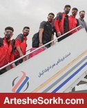 پرسپولیسی ها سرانجام به هند پرواز کردند