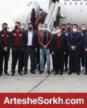 کاروان پرسپولیس ساعت 17 راهی هند می شود