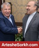 آشتی کنان سلطان و وزیر به صرف قیمه نذری!