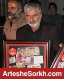 دیدار پدر و برادر مرحوم نوروزی با گرشاسبی