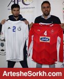 از لباس پرسپولیس و پاختاکور رونمایی شد + عکس