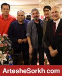 چهارنسل پرسپولیس در یک قاب