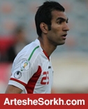 عکس یادگاری پولادی با دروازه بان سابق پرسپولیس و اشک های تیموریان