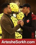 حضور پورعلی گنجی در اردوی امشب تیم