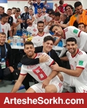 شادی بازیکنان تیم ملی در رختکن و تشکر کی روش از هواداران
