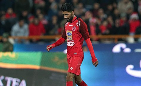 قلب پرسپولیس با شماره 5 تپید