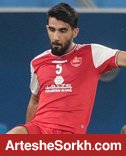 بازگشت بشار به تمرینات پرسپولیس