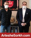 جلسه رسول پناه با گل محمدی و پیروانی برگزار شد