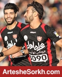 پرسپولیس، 5 برد در 7 بازی آخر