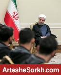 تقدیر رئیس جمهور ملی پوشان و تیم داوری ایران