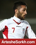 صادقیان: کی روش حق دارد ناراحت باشد/ در ایران فقط برای پرسپولیس بازی می کنم