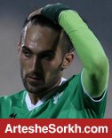 صادقیان بازی مقابل پرسپولیس را از دست داد