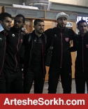 پرسپولیسی ها لباس احرام به تن کردند
