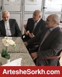 حضور سفیر ایران در اردوی کرواسی پرسپولیس