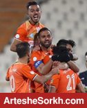 پایان خوش شانسی آبی ها / بحران سایپا با برد استقلال تمام شد