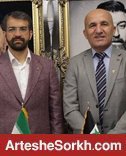 رئیس فدراسیون سوریه در باشگاه با سمیعی دیدار کرد