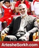 رویانیان: مقابل ستاره های با اخلاق پرسپولیس تعظیم می کنم