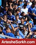 حواشی دربی 91 / اعتراض هواداران استقلال به داور و فتحی