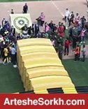 باز تونل و باز هم درگیری در نقش جهان اصفهان