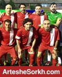پیروزی ستارگان پرسپولیس در دربی جام ستاره ها