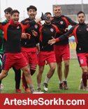 شادی بارانی و ادامه دار پرسپولیسی ها از برد دربی+تصاویر