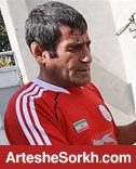 جزئی از تاریخ پرسپولیس روی تخت بیمارستان + عکس