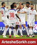آمار عجیب شارجه؛ 10 گل زده در 2 بازی