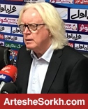 شفر: پرسپولیس بخواهد جشن قهرمانی بگیرد به آنها تبریک می گویم