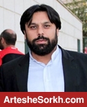 حضور سعید شیرینی در باشگاه پرسپولیس