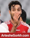 گل 50 هزار دلاری شجاع برای پرسپولیس