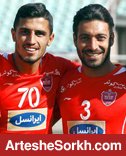 جرح و بحث کوتاه شجاع و علیپور در تمرین امروز