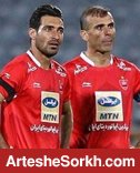 سیدجلال و شجاع در قلب دفاع پرسپولیس