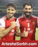 زوج دفاعی پرسپولیس در تیم ملی نیز نمره قبولی گرفتند