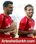 زوج جدید خط دفاع پرسپولیس مقابل الهلال