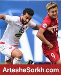 تکل سیامک زیر پای پرسپولیس