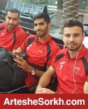 کاروان پرسپولیس به دوحه رسید+تصاویر