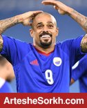 ستاره الشارجه: سعی میکنم به بازی پرسپولیس برسم