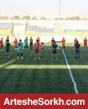 به یاد سحر خدایاری؛ یک دقیقه سکوت در تمرین پرسپولیس