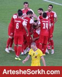 رستگاری پرسپولیس در آسیا با توری که نمی لرزد!