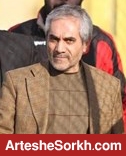 بازدید طاهری از محل تمرین پرسپولیس