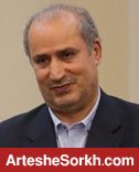 حضور تاج در ورزشگاه آزادی