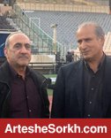 پیام تاج به گرشاسبی بعد از جدایی از پرسپولیس