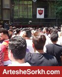 اعتراض پرسپولیسی ها به عرب به روز سوم رسید