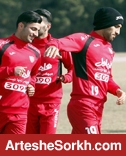 پرسپولیس فردا تمرین می کند و به مسقط می رود