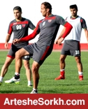 گزارش تمرین: برخورد گرم هادی عقیلی با سرخ پوشان/ برنامه ویژه برانکو برای بازیکنان