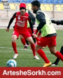 برگزاری تمرین پرسپولیس پشت درهای بسته
