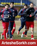 اعلام زمان تمرین فردای پرسپولیس